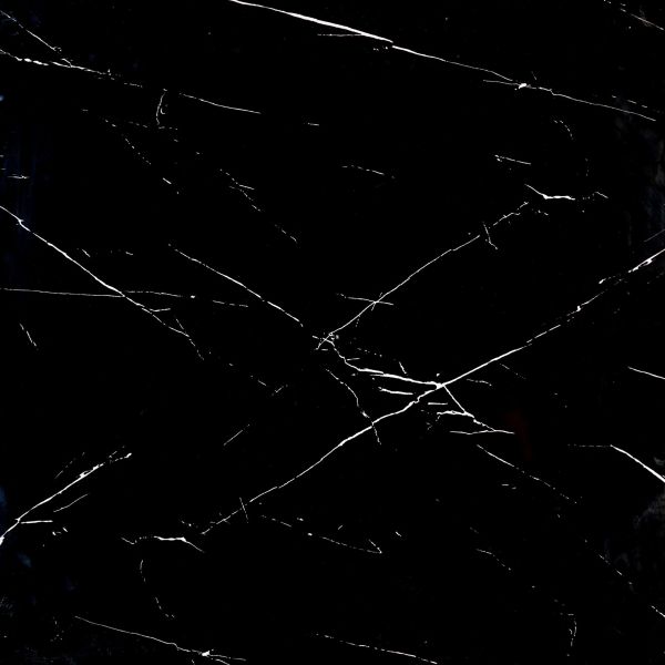 600X600mm black granite looks glazed porcelain tile,full glazed polished tile