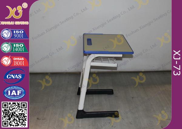 Hollow Blow Molding PP Seat Kids School Desk Chair Floor Free Standing