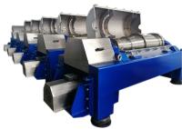 Centrifugador químico do titânio de sal industrial de alta velocidade do centrifugador do filtro da descarga do rolo