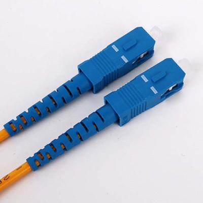 10M Sc To Sc Patch Cord Om1 Om2 OM3 OS1 Core Optical Fiber Jumper
