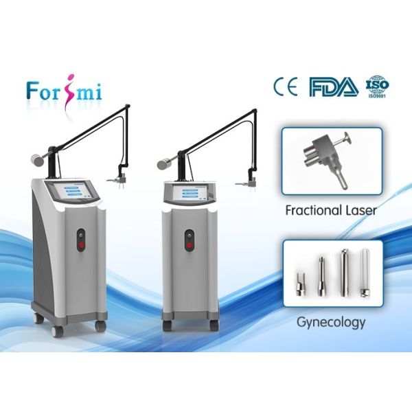 Laser co2 fractional treatment Machine 10600nm wavelength Excellent 7 articular optical arm 1000W