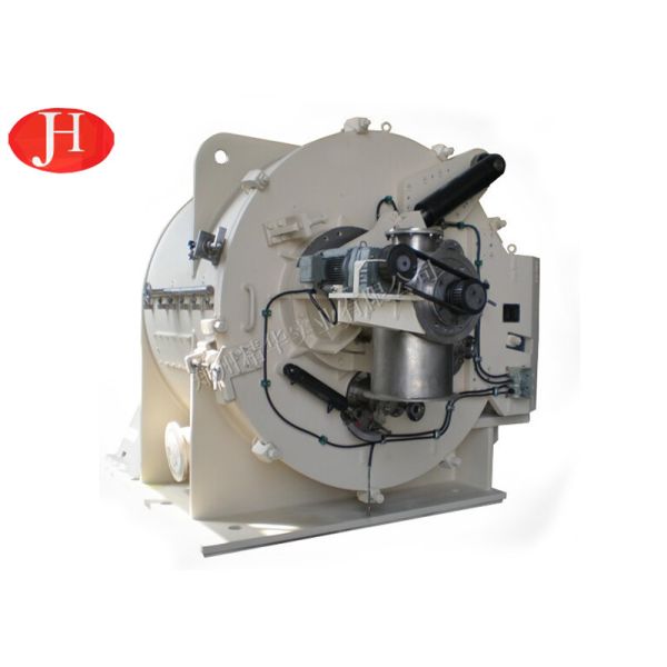 Крахмал центрифуги Пелер завода крахмала кассавы Деватер емкость машины большая