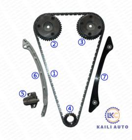 FOCUS MONDEO ESCAPE VVT Kit Ford 2.0 Ecoboost Timing Chain Replacement CJ5Z6268A 7*138L CJ5E6K254B