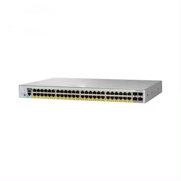 48-Port POE 1000 Series Network Switches with 256 MB Flash Memory and Private Mold