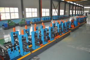 High Precision SS Tube Mill Machine for 32-114mm Steel Pipes