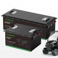 Trolley de golf eléctrico personalizable Batería de litio de 48 voltios Ecológico