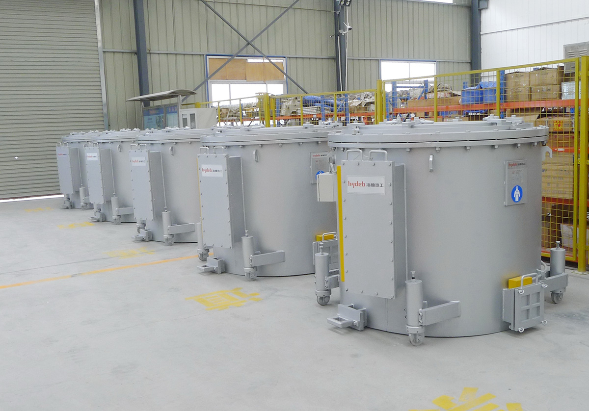 800KG 950 Deg масла - увольнять алюминиевые типы плавя печи для отливки