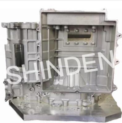 Customized Prototype Machining Services New Energy Auto Motor Housing
