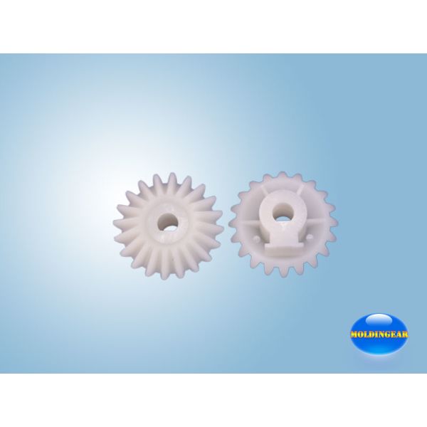 Wholesale of plastic bevel gear with custom/OEM design for machine use
