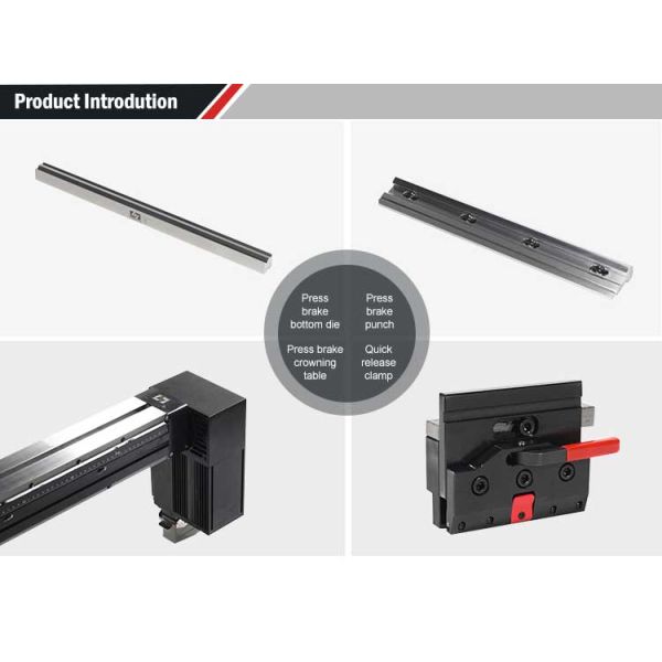 45HRC-50HRC Твердость пресс тормозные инструменты для изгиба пресс тормозные формы