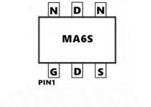 Original Complementary Power Transistors / Field Effect Transistor AP5N10LI