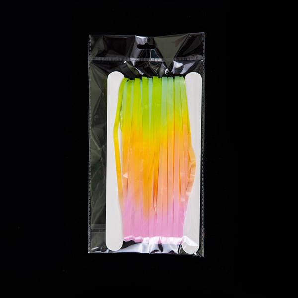 Tela de cortina de papel multicolor e à prova d'água Para decoração de sala de estar