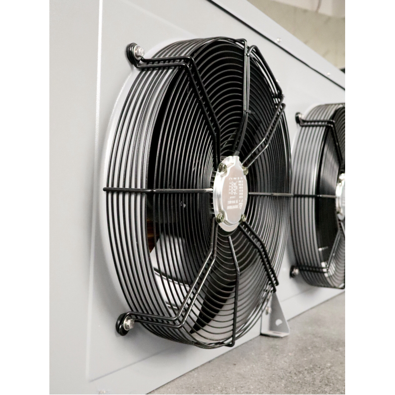 Industrial Blast Freezer & Air Cooler Evaporator | 2HP to 15HP for Seafood & Rapid Freezing Applications