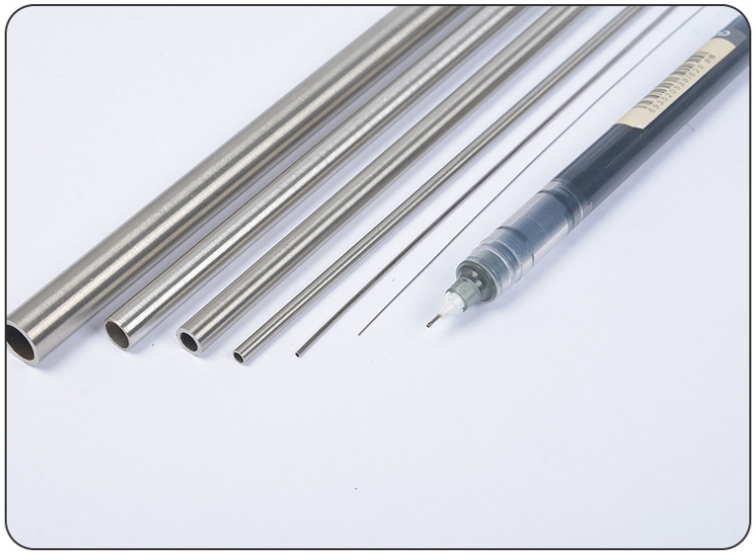 Inox 201 Stainless Steel Tube Capillaries Od 4mm SS Pipe Tube