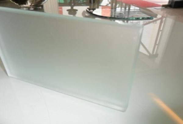 Segurança personalizada Vidro congelado Satinado Vidro gravado Ultra-Clar Anti Fog Mirror