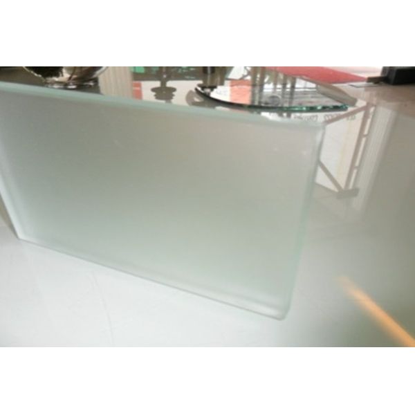 Прозрачное кислотное выгравированное стекло для дома