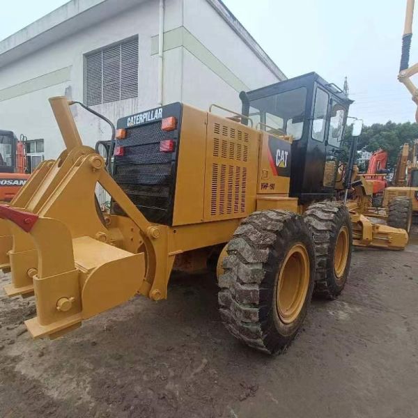 Japan Engine CAT 140H Used Grader in Good Condition for Requirements