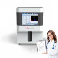 Contador de glóbulo automático de 5 partes do analisador ISO13485 da hematologia
