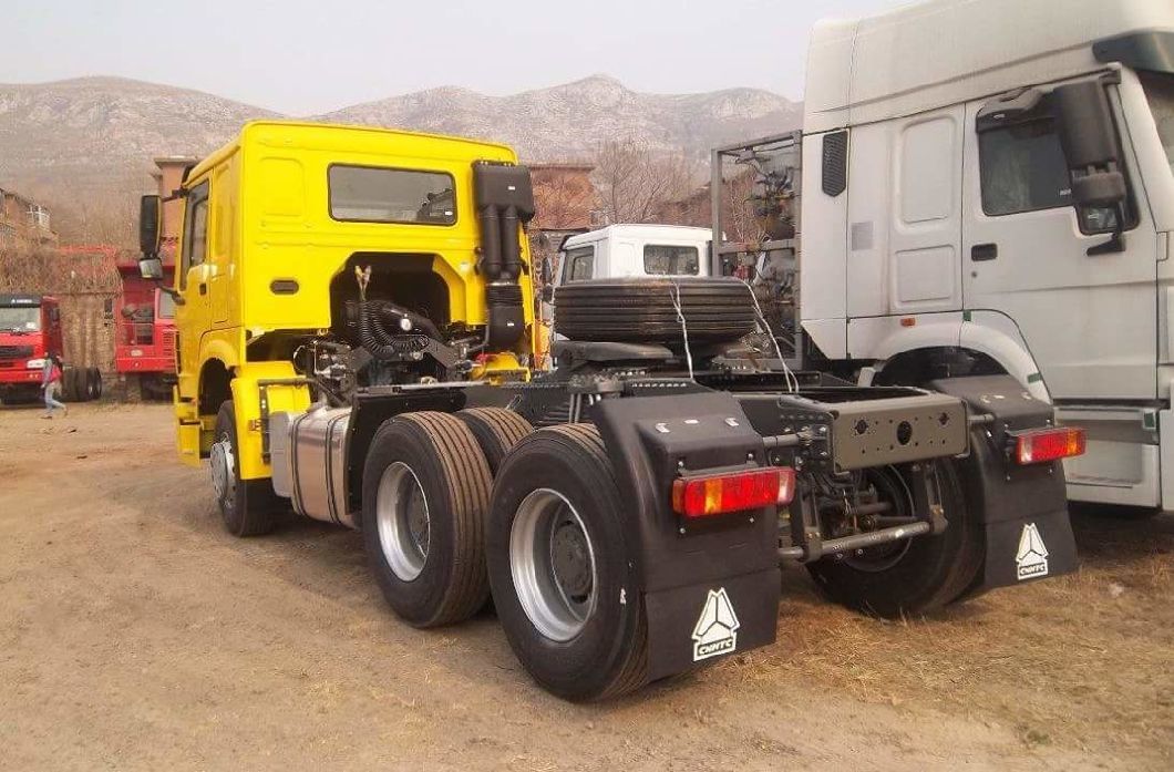 24-часовой онлайн-сервис Sinotruk подержанный тракторный грузовик HOWO с сертификацией ISO