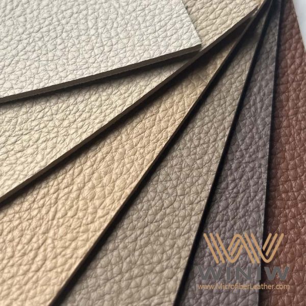 Cow Saddle Microfiber PU Leather Material 1.0mm - 3.0mm Thickness