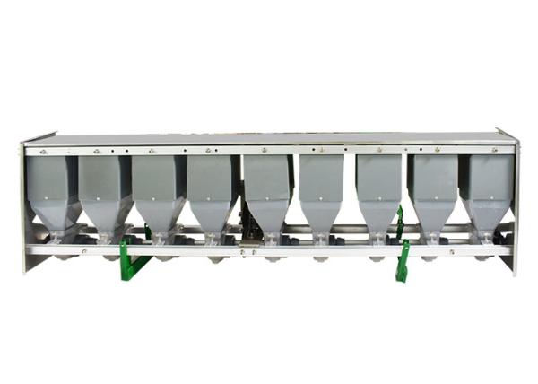 9 Rows Paddy Planter Machine 170*20*40cm Hill Drop Planter