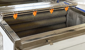 304 нержавеющая сталь портативная овощная щетка стиральная и очистительная машина для ям