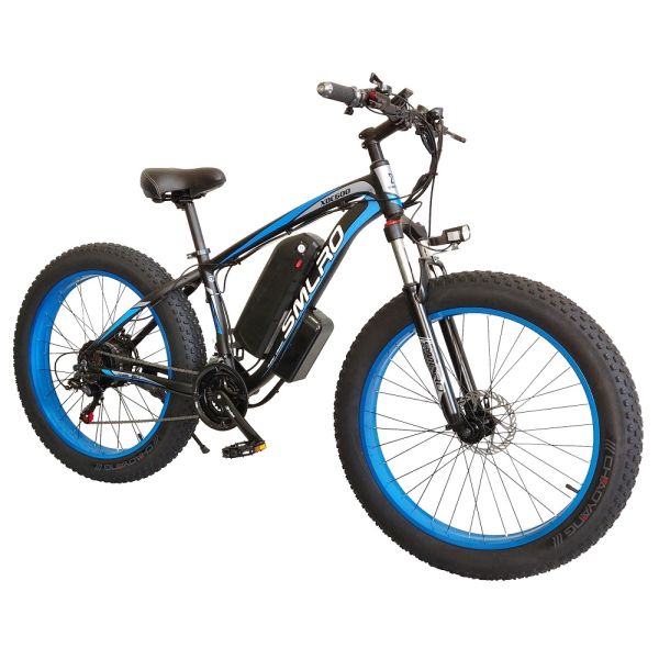 Fat Tire E-Bike 1000W Motor 17.5AH S/\MSUNG Lithium Battery Electric Bike Drop Shipping Available SMLRO XDC600 26x4.0 inch