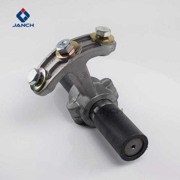 Encoder Flexible Coupling Fixed Type Intermediate Hanger Shaft for Cement Conveying