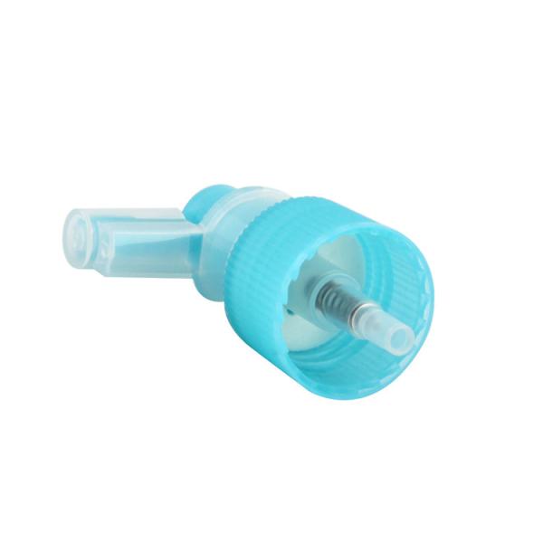 24/410 Non Spill Hand Compression Plastic Cap Oral Spray Fine Mist Throat Sprayer Pump
