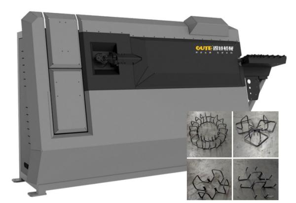 Máquina automática de dobração de estribo CNC