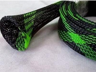 Expandable Braided Fishing Rod Cover Sock Sleeves 230°C ±5°C Melting Point