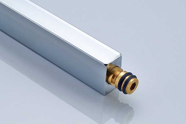 ROVATE Double Hotel SPA Rain Shower Set Equipped With 35mm Ceramic Cartridge