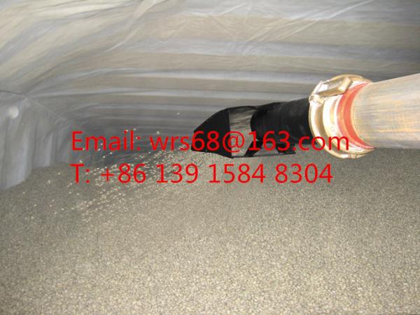 Bulk bag transport Flexible pp bag bulk container liners for 20' 40' feet container