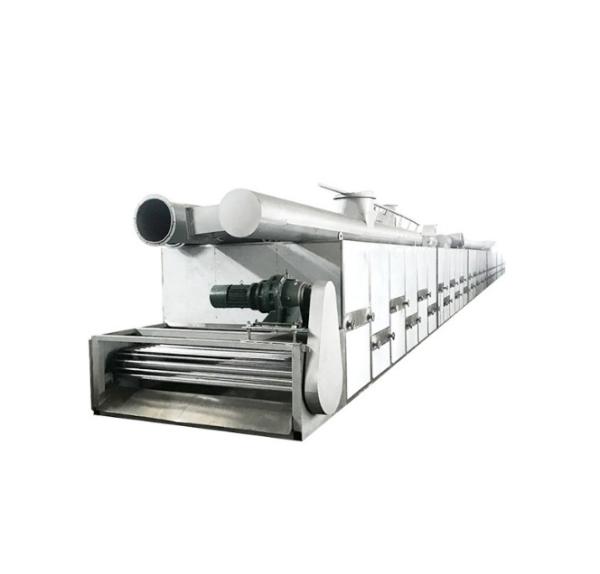 Continuous Industrial Conveyor Mesh Belt Dryer For Vegetable Seaweed Herb Coconut