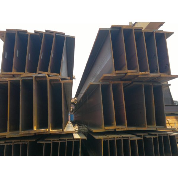 900 x 300 mm Low Weight Steel H Channel , H Shape Steel Beam Carbon