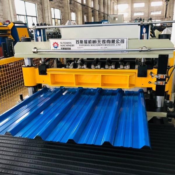 40m/Min High Speed Trapezoidal Or Corrugated Roof Roll Forming Machine