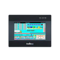 Coolmay 4,3 pouces Panneau tactile HMI industriel PC 128 Mo RAM 400 cd/m2 Lumière