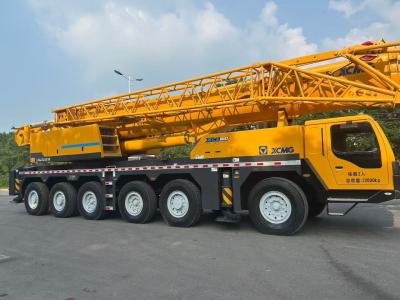 Used XCMG QY160K 160 Ton Truck Crane 70t 360kW