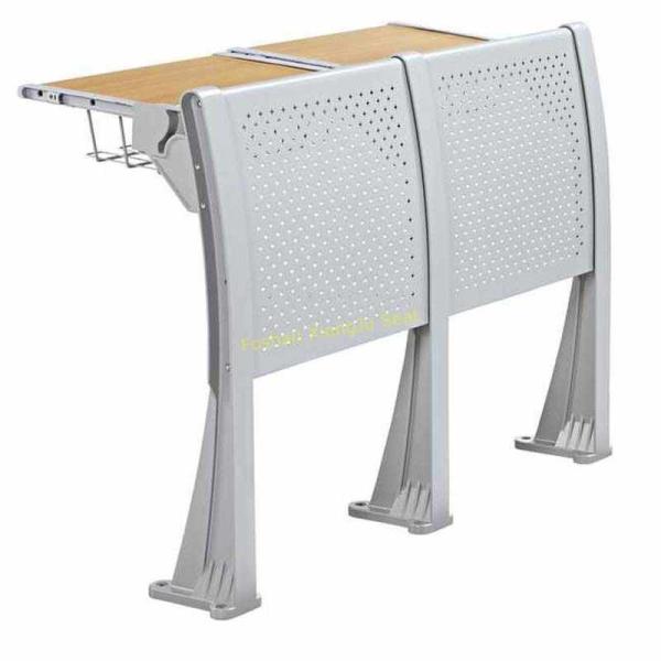 Armless Flame Retardant Material Coating University Classroom Chair 1.5mm Steel Back