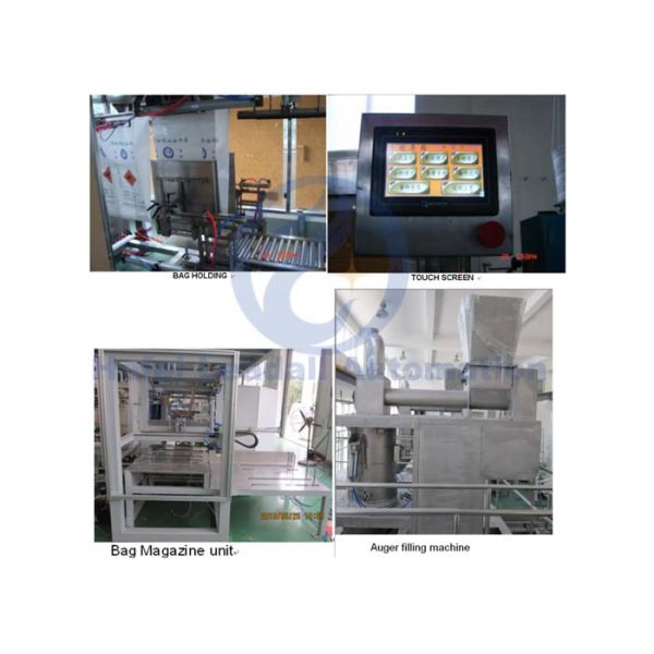 25kg To 50kg Powder Filling Packing Machine
