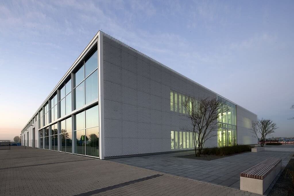 Огнеупорные расширенные алюминиевые панели