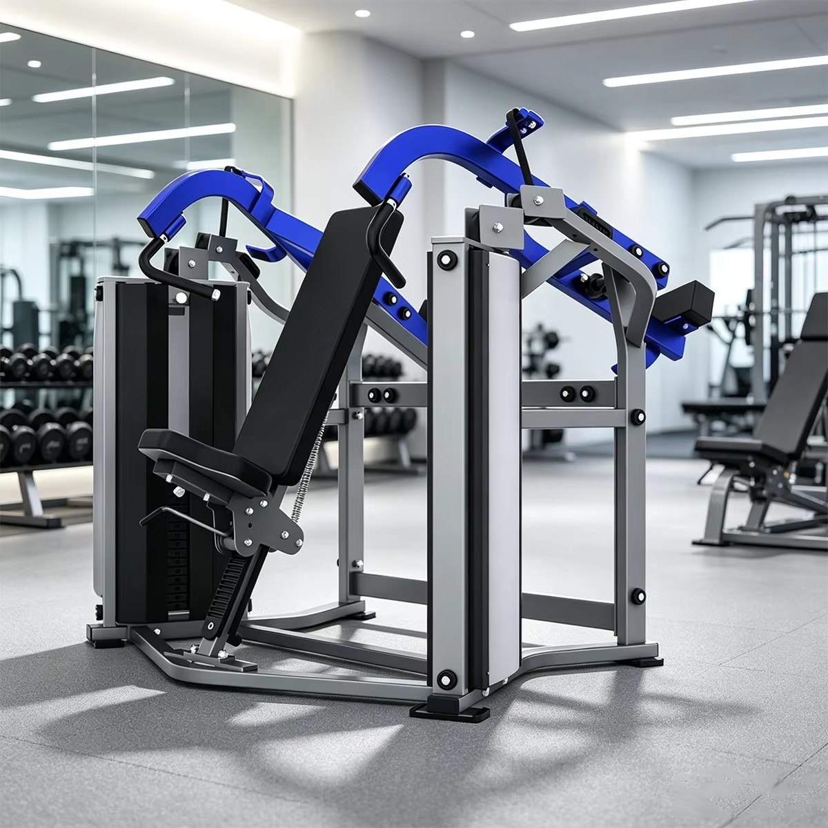 MTS09 Leg Extension Machine, Commercial Gym Equipment for Quadriceps Training