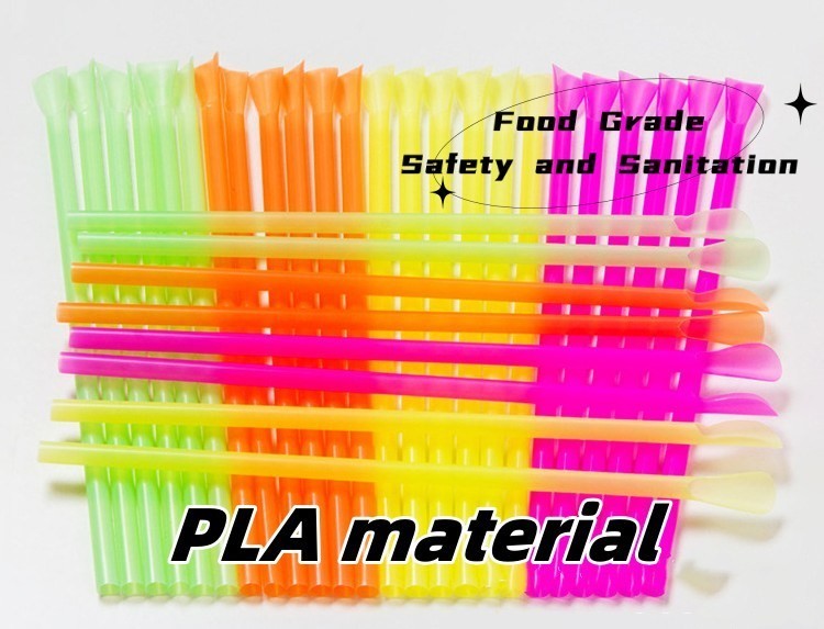 Upgrade Your Eco-Friendly Game with Our Food-Contacting Grade and Dual- PLA Spoon Tube