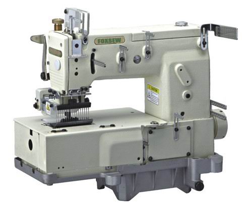 17-needle Flat-bed Double Chain Stitch Sewing Machine FX1417P