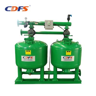 Cor de verde automática da pressão de funcionamento da barra do filtro de areia 2 - 8 do tratamento de águas residuais