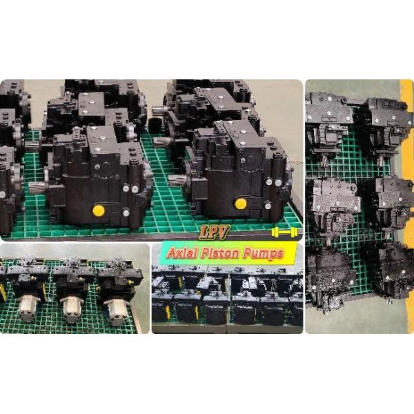 Customized mixing pump Hydraulic Axial Piston Pumps With Advanced Swash Plate Technology