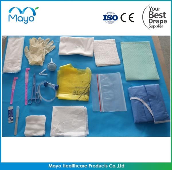 Entrega Kit Medical Clean Maternal Drape da emergência de Ob do bebê do nascimento das mulheres