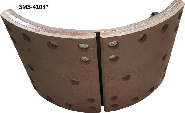 Trailer Brake Shoes AZ9231342070 Rear Brake Shoes HOWO Truck Parts