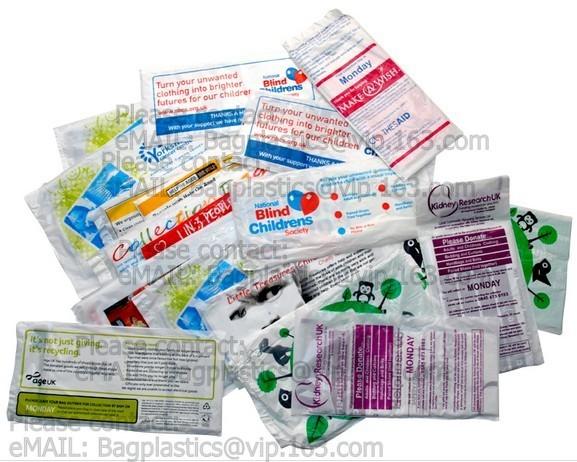 30 Gallon - 33 Gallon Trash Bags / Garbage Bags - Clear Recycling Bags / Can Liners for 30 Gal - 32 Gal - 33 Gal - 35 Ga