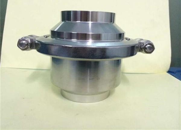 Tri Clamp Sanitary Ball Check Valve 4 Inch Operating Pressure To 150 Psi